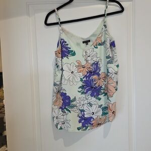 Dynamite Pastel Floral Camisole Top